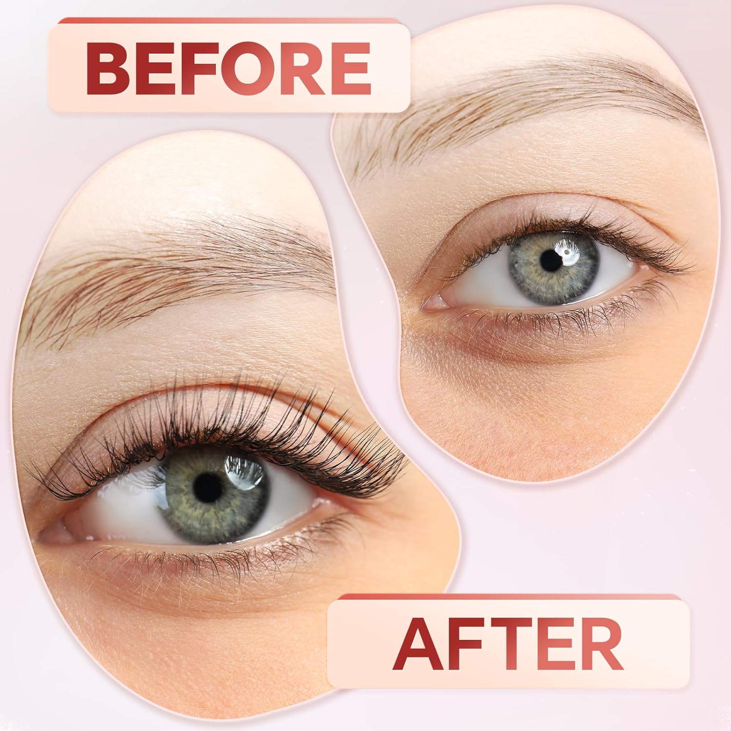 Heated Eyelash Curlers with 3 Heating Modes, C-Shaped Natural Curling, 24 Hours Long Lasting, Rechargeable Electric Eyelash Curler with Type-C, Anti-Burn Mini Lash Curler, Gift for Women Girls, Purple - Image 3