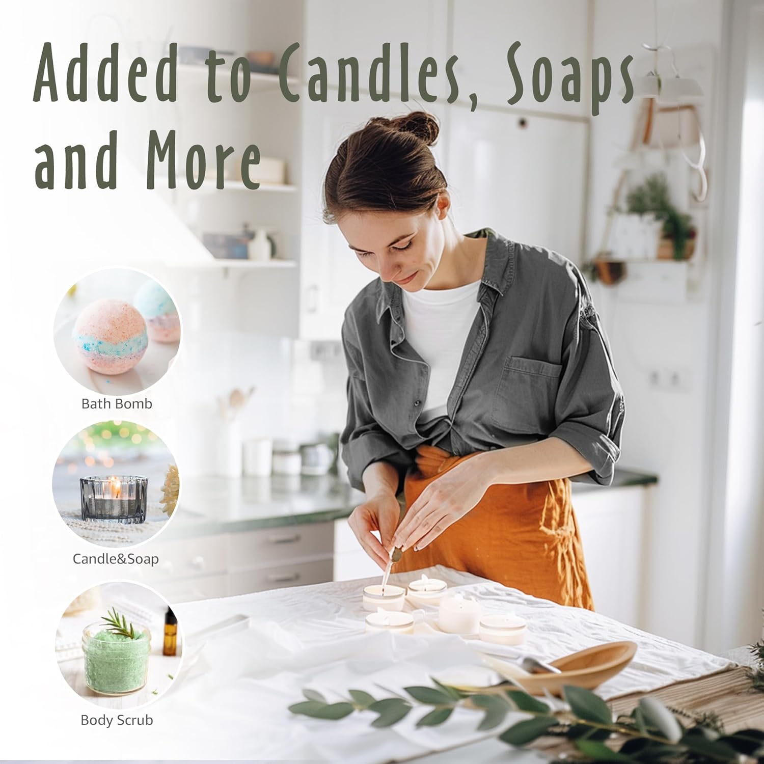 Fragrance Oil, MitFlor Cologne Perfume Oils for Men, Scented Essential Oils for Diffusers for Home, Soap & Candle Making Scents, Aromatherapy Diffuser Oils Gift Set, 6 * 10ml - Image 8