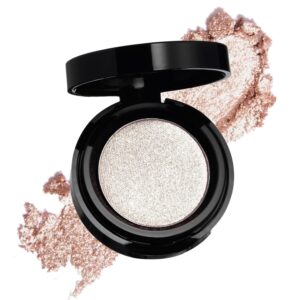 Eyeshadow for Sensitive Eyes, Eyeshadow with Long Durability, Allergy Certified, Fragrance-Free and Vegan Eye Make-Up, Hypoallergenic Make-Up (248 Silk)