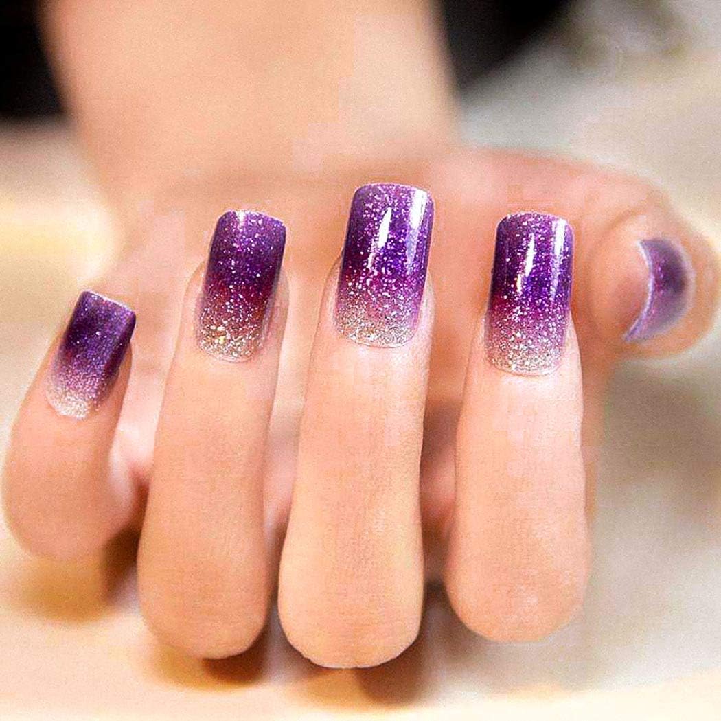 Sethexy 12 Colors Holoqraphic Glitter Superfine Nails Sequins Mixed Iridescent Paillette for Nails Art (A) - Image 3