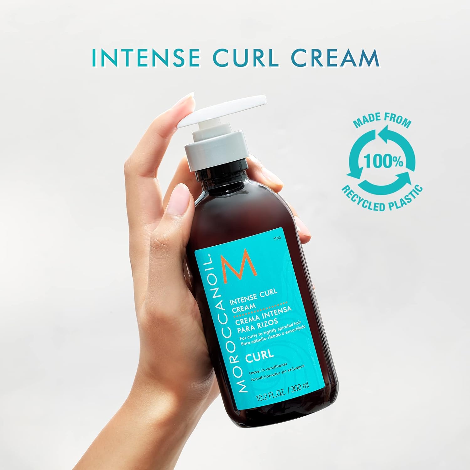 Moroccanoil Intense Curl Cream 10.2 Fl. Oz. for Defined Waves - Image 4