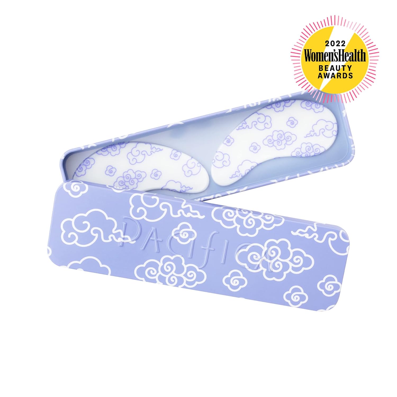 Pacifica Reusable Silicone Under Eye Mask Set for Fine Lines and Dark Circles, 2 Pieces, with Storage Tin - Image 8