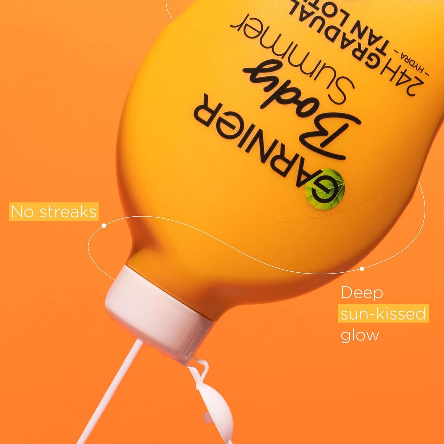 Summer Body by Garnier Moisturising Lotion Deep 400ml - Image 4