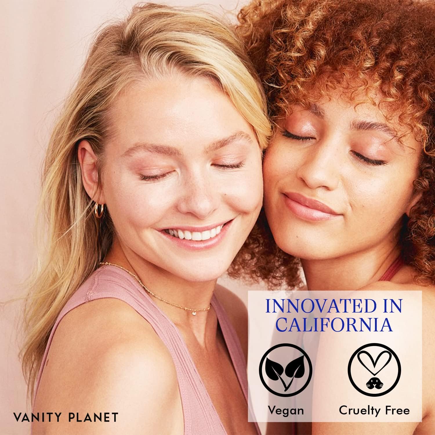 Vanity Planet LEDA Blue LED Silicone Face Brush - Deep Cleansing Light Therapy for Your Skin and Prevent Fine Lines, Wrinkles and Sunspots - Gentle for Sensitive Skin - Image 5