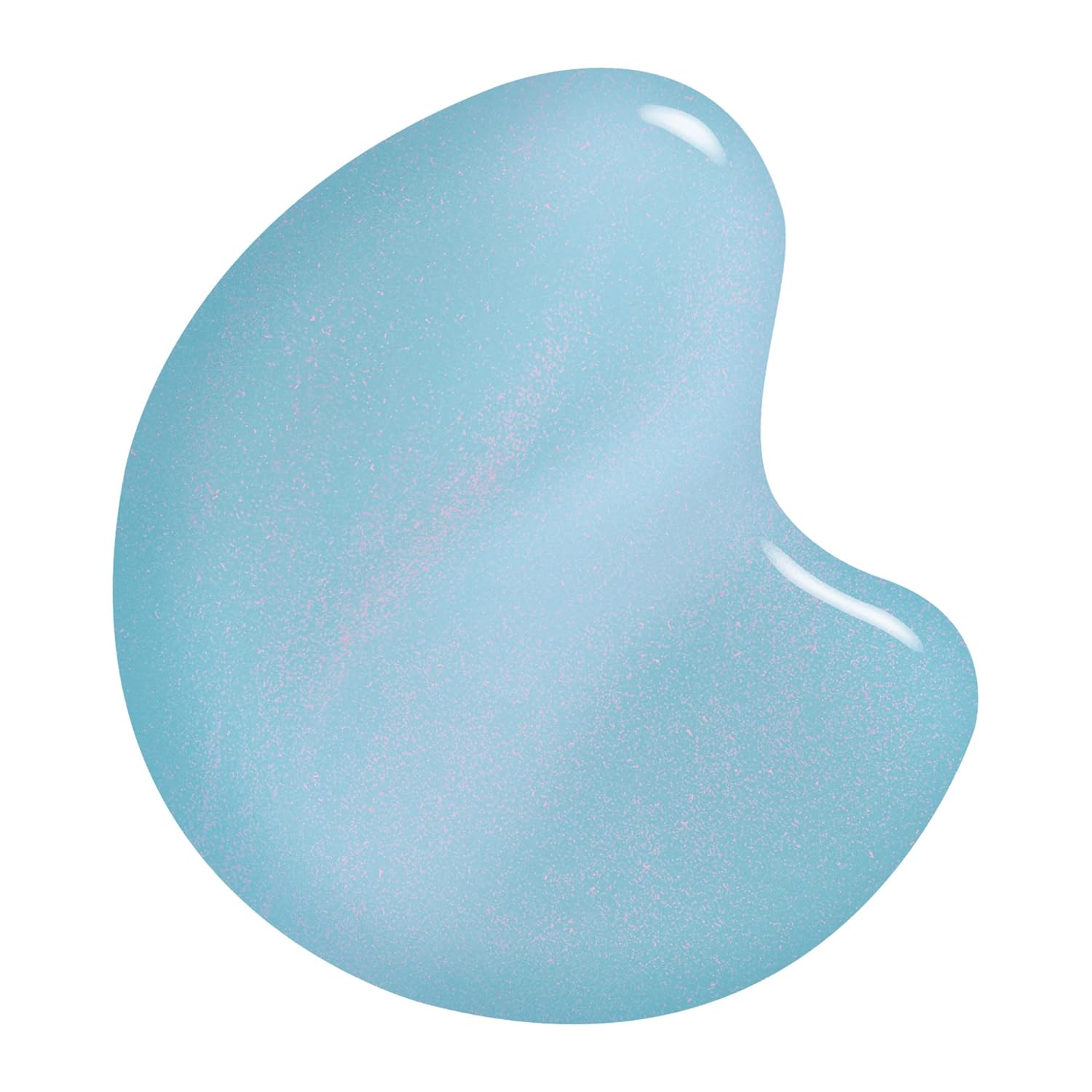 Sally Hansen Insta-Dri, Glos-sea, Quick Dry, Long Lasting, Opaque, Creme Blue Nail Polish - Image 2