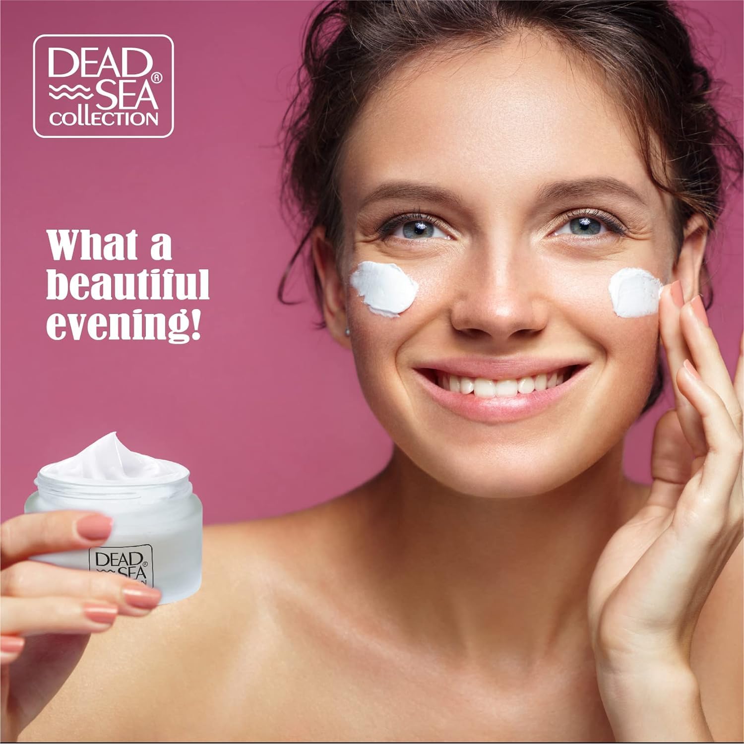 Dead Sea Collection Night Cream for Face with 2% Retinol, Dead Sea Minerals, and Vitamin E – Anti Aging Nourishing Skin Care Moisturizer to Reduce Wrinkles (1.69 fl. oz) - Image 6