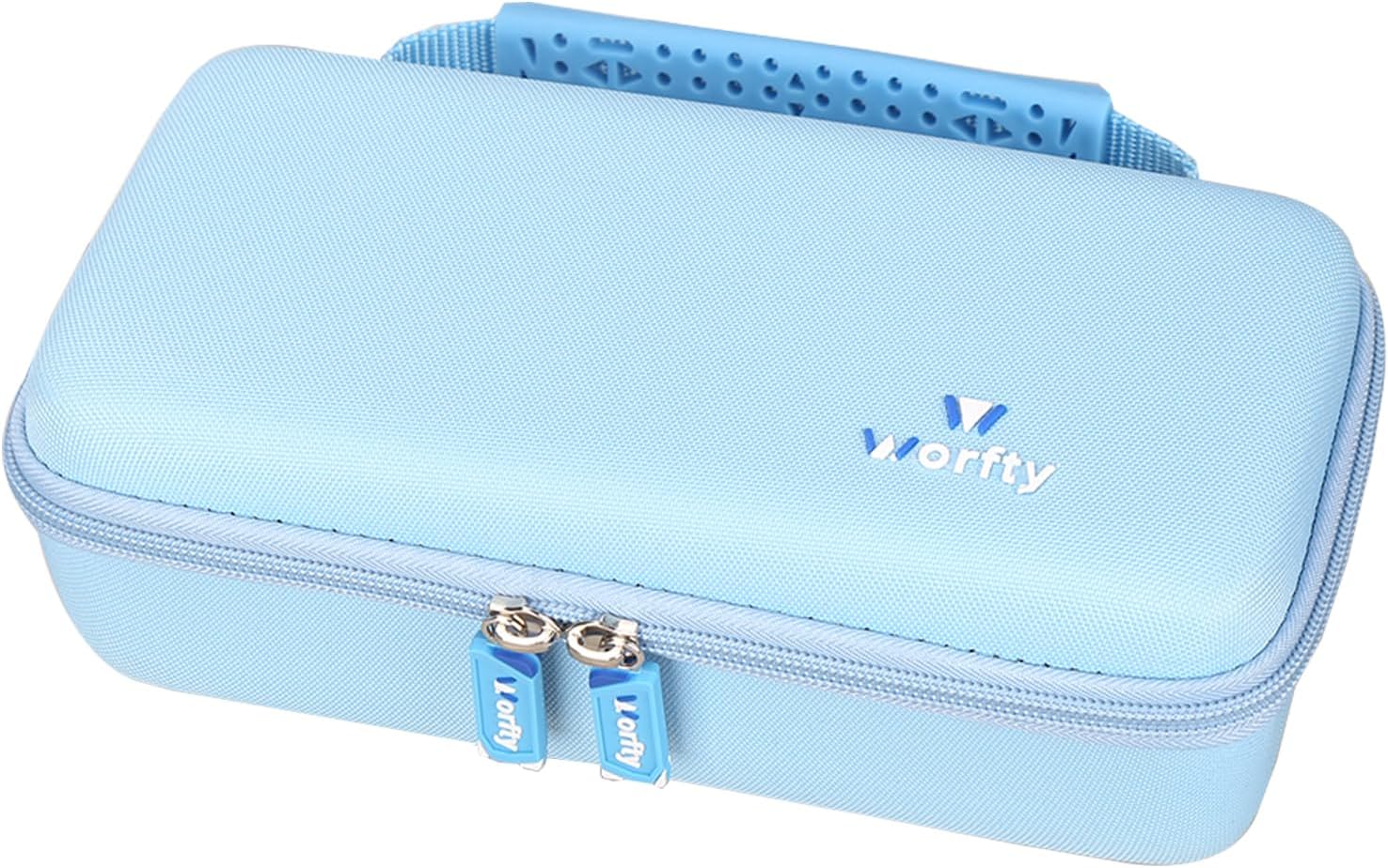 Hard Case for BaBylissPRO Nano Titanium Travel Dryer, Blue, Case Only - Image 9