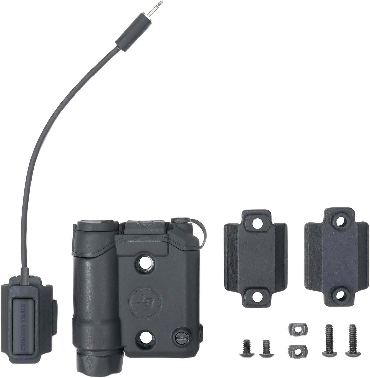 Crimson Trace CMR-301 Railmaster Pro with Green Laser, Adjustable 1000 Lumen LED Flashlight and Rechargeable Battery for Shooting, Competition and Range