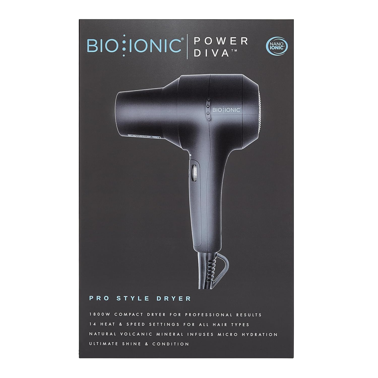 BIO IONIC Powerdiva Pro Style Dryer - Image 4
