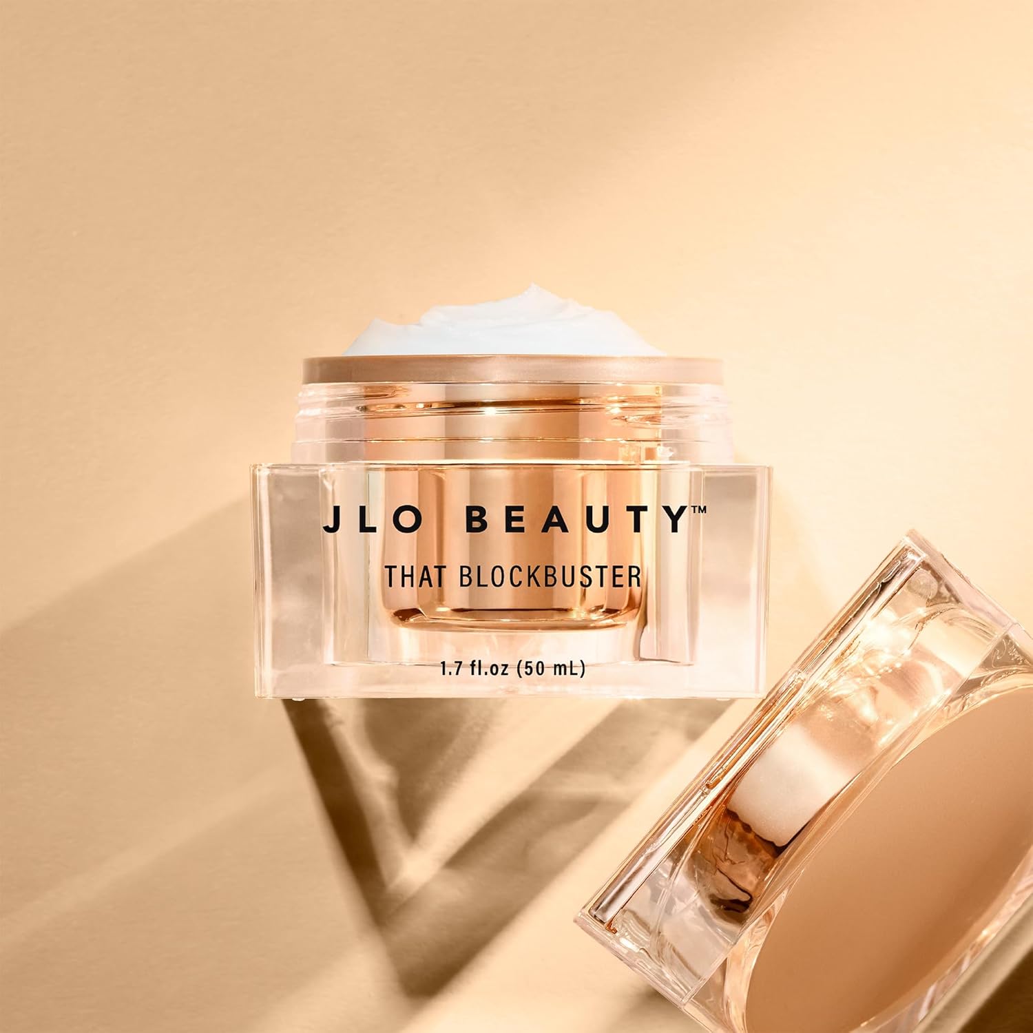JLO Beauty That Blockbuster Face Moisturizer, Hydrating Hyaluronic Acid Face Cream with Peptides, Plumps, Nourishes, Hydrates, Skin Care to Help Visibly Smooth & Supports Fine Lines & Wrinkles, 1.7 Oz - Image 5