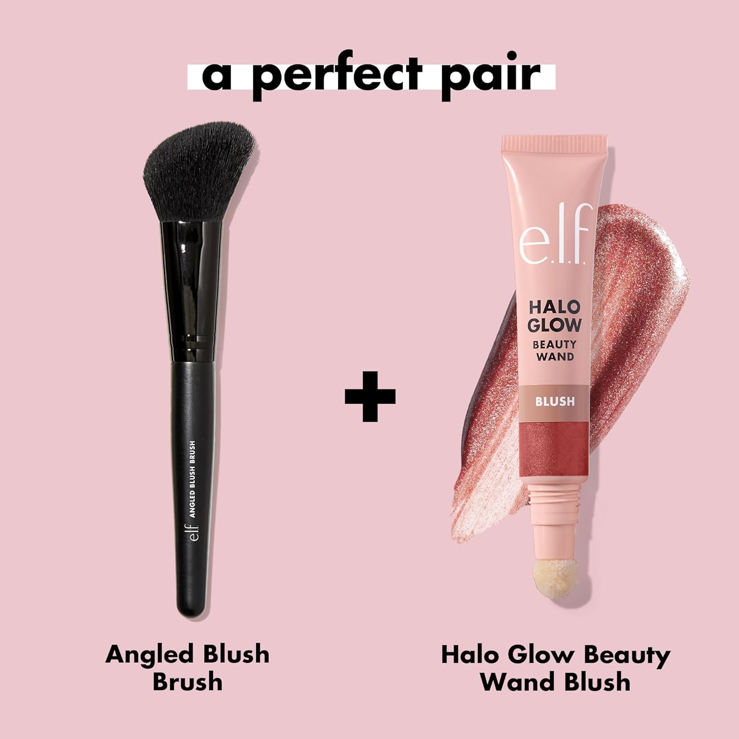 e.l.f. Angled Blush Brush, Face Makeup Brush For A Sculpted Look, Great For Cream, Liquid Or Powder Blush, Bronzers & more, Vegan & Cruelty-Free - Image 5