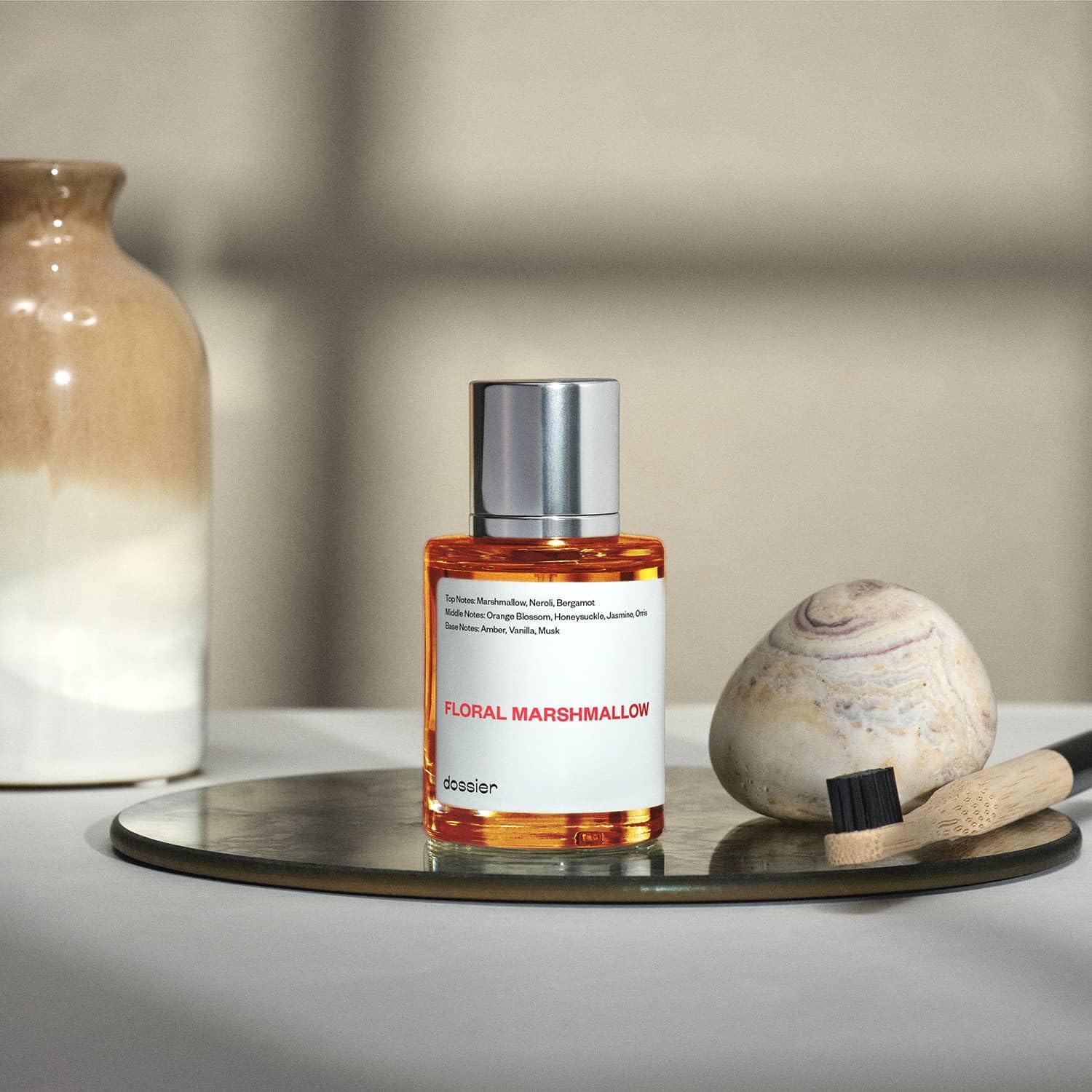 Dossier - Eau de Parfum - Floral Marshmallow - Inspired by By Kilian's Love,Don't Be Shy - Perfume Luxury - Pure Infused - Paraben-Free - Vegan - Feminine - For Women -Fragrance 3.4 oz (Spray 100ml) - Image 6