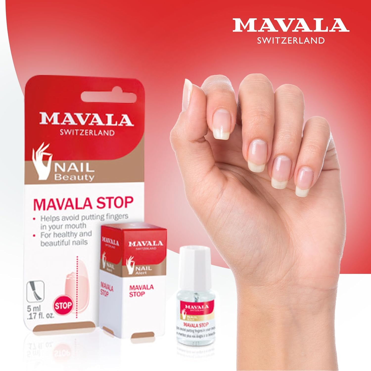 Mavala Stop Nail Biting Treatment 0.17 oz for Kids Ages 3 and Up Bitter Taste Polish - Image 5