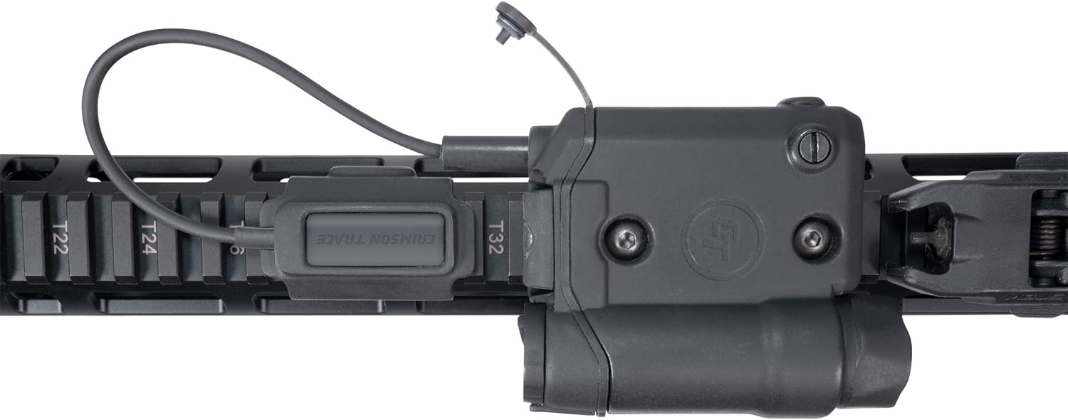 Crimson Trace CMR-301 Railmaster Pro with Green Laser, Adjustable 1000 Lumen LED Flashlight and Rechargeable Battery for Shooting, Competition and Range - Image 3