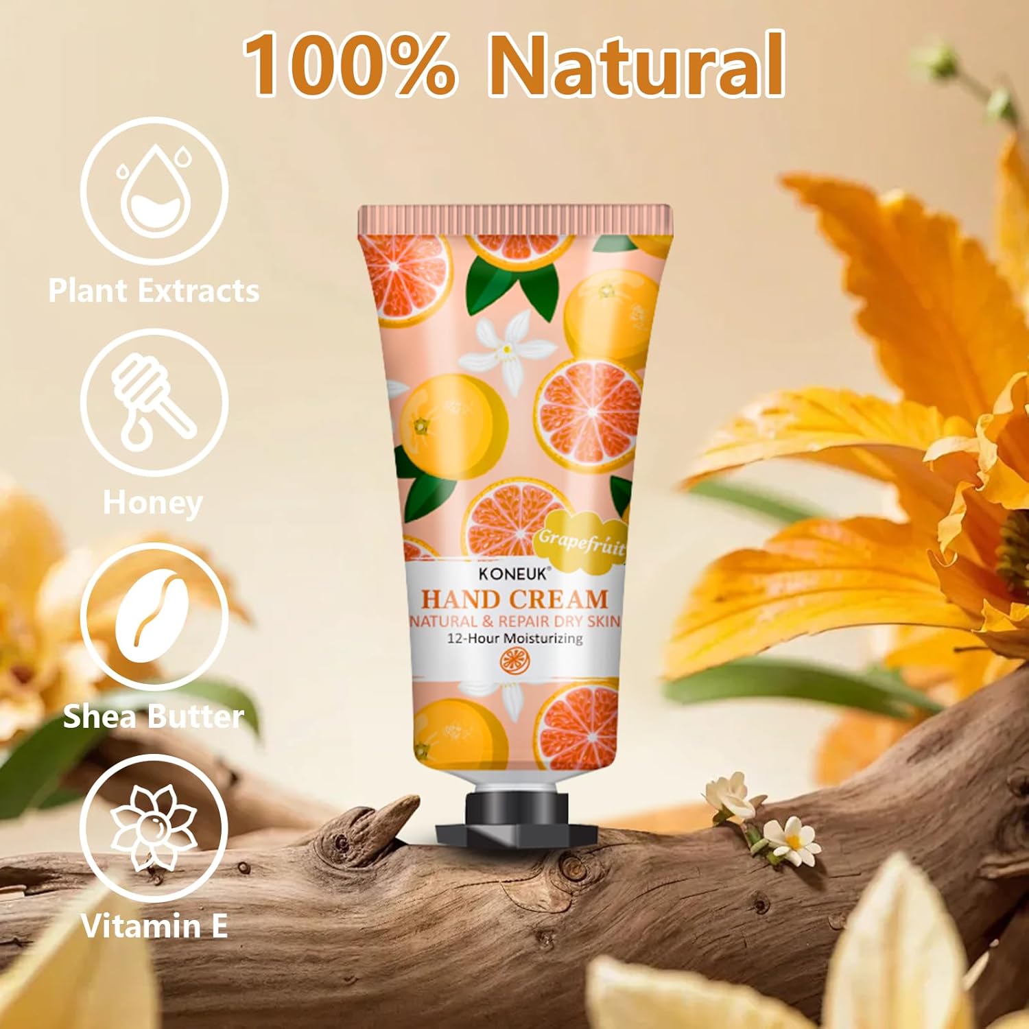 8 Pack Hand Cream Set For Women, Bridesmaid Gifts, Wedding Favors, Bulk Hand Lotion Travel Size for Dry Cracked Hands, Moisturizing Hand Cream for Thank You Gifts and Birthday Gifts - Image 2