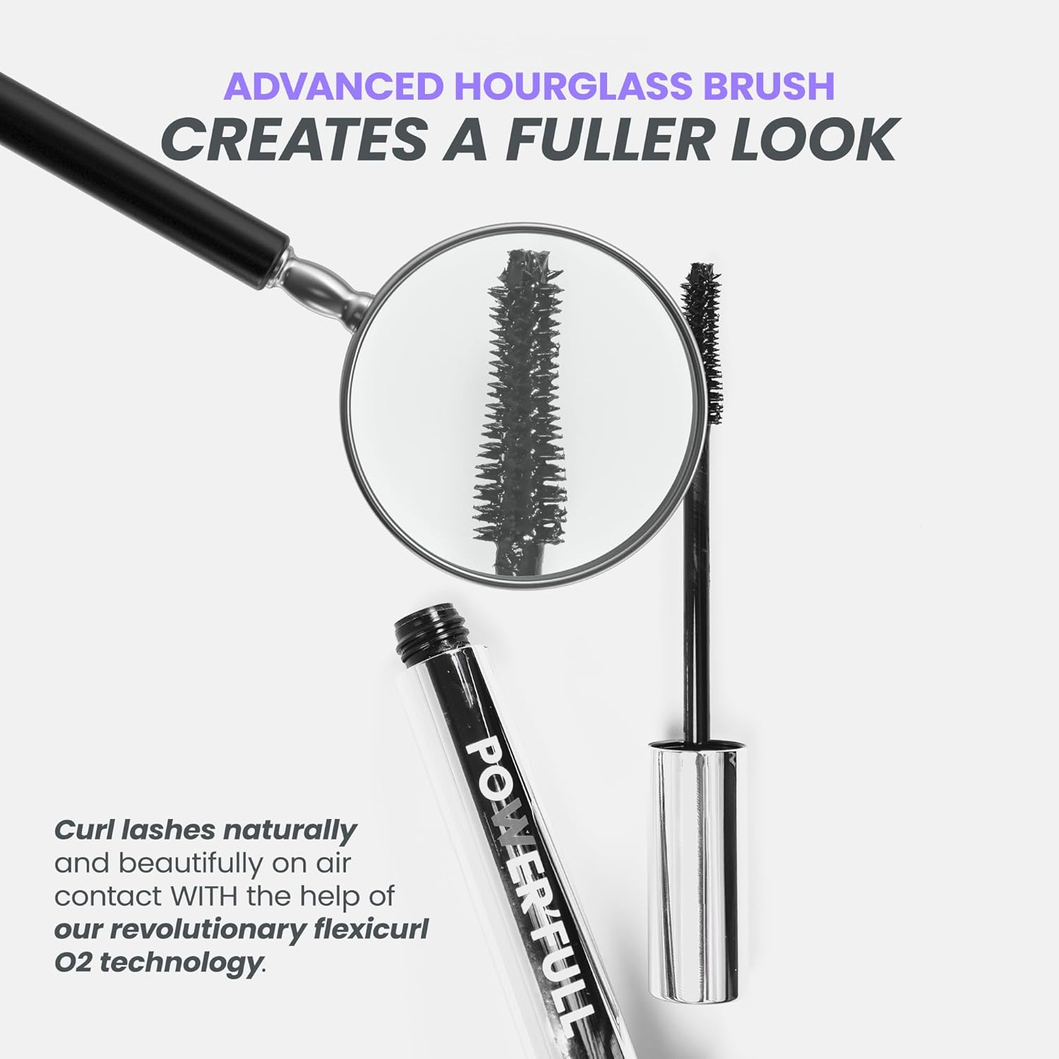 Wonderskin 1440 Longwear Eyeliner (Aqua) with Wonderskin Black Mascara - Image 7