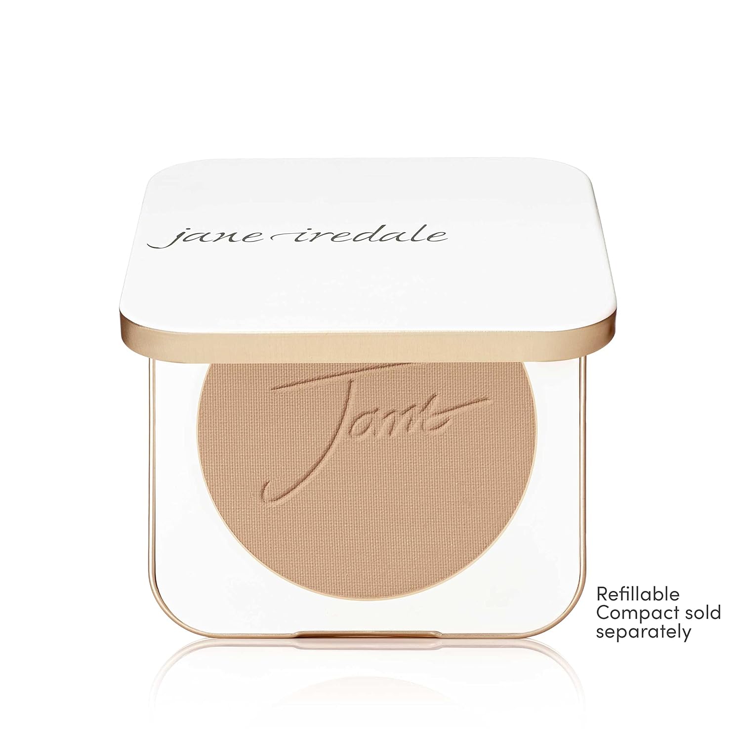 jane iredale PurePressed Base Mineral Foundation Refill or Refillable Compact Set| Semi Matte Pressed Powder with SPF | Talc Free, Vegan, Cruelty-Free - Image 4