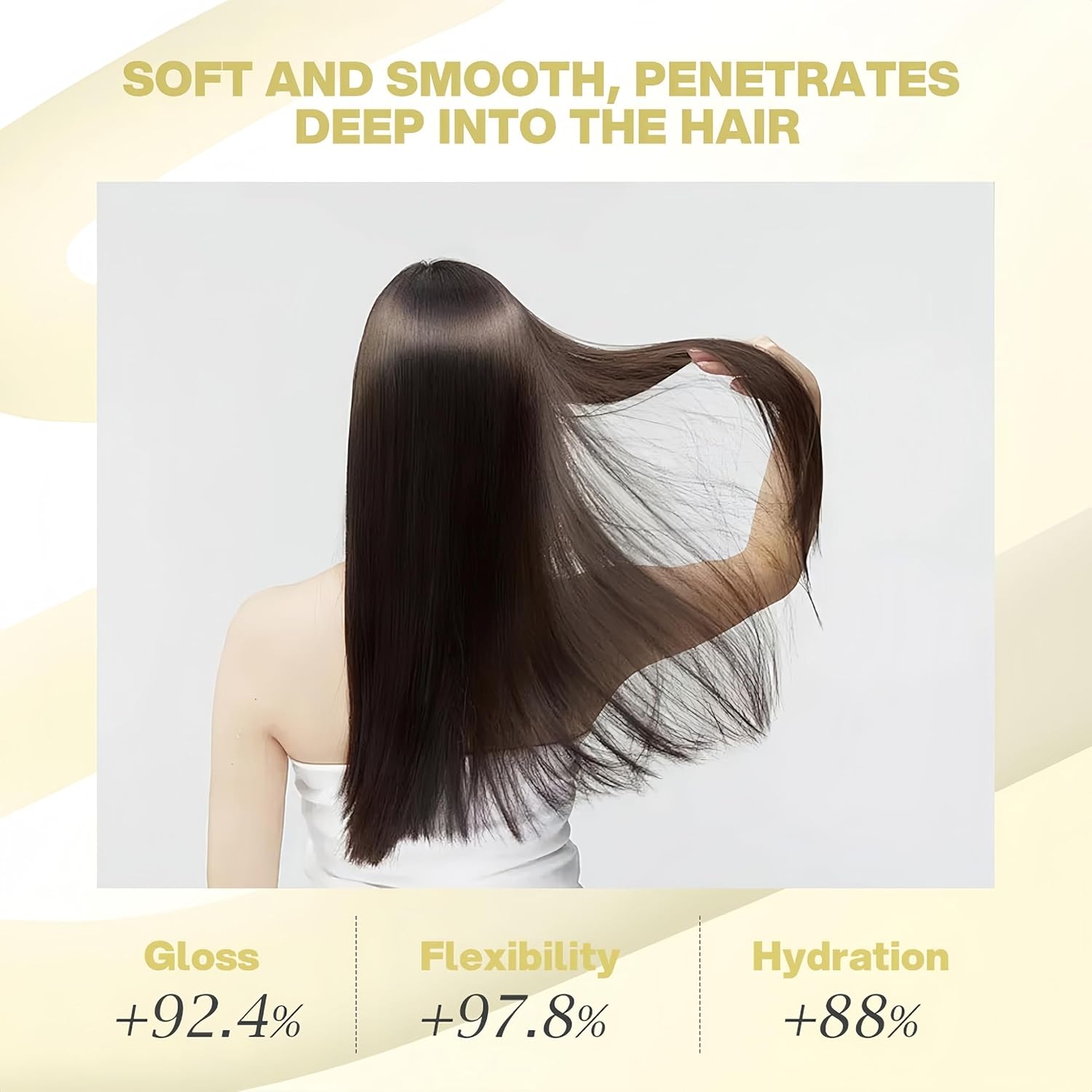 Cocoa Butter Keratin Hair Straightening Rebonding Cream 2 x 16.9 Fl Oz Set - Image 4