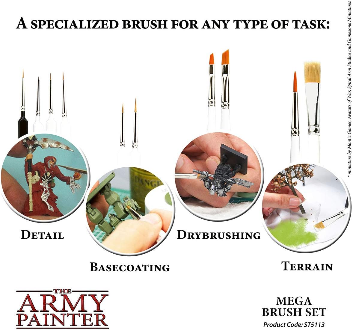 Hobby Starter: Mega Brush Set - Image 2