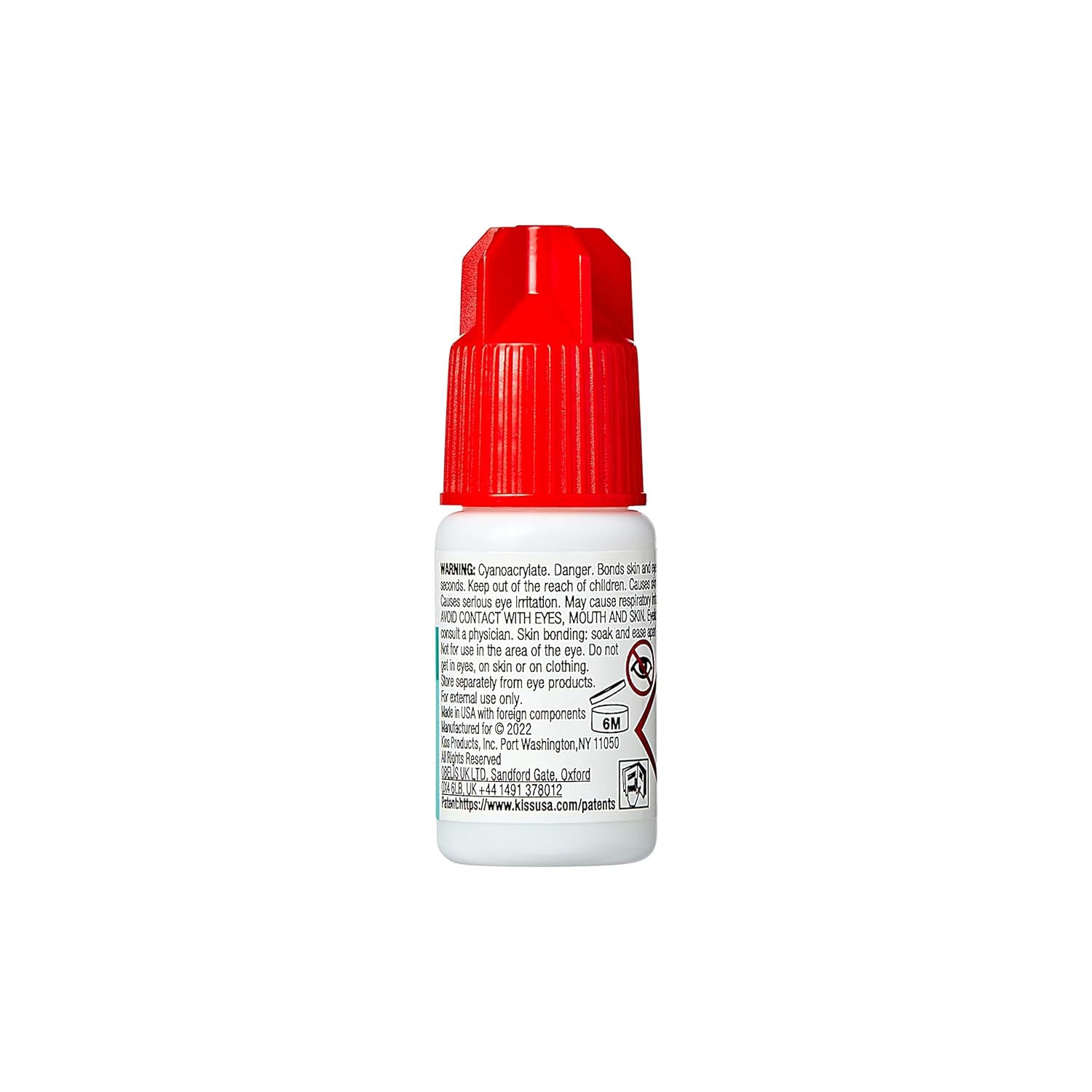 KISS PowerFlex Maximum Speed Nail Glue - Fast Drying Adhesive for Glue-On Nails & Repairs with Nozzle Tip Applicator, Ideal for Tips & Wraps, Net Wt. 0.10 oz (3g) - Image 7
