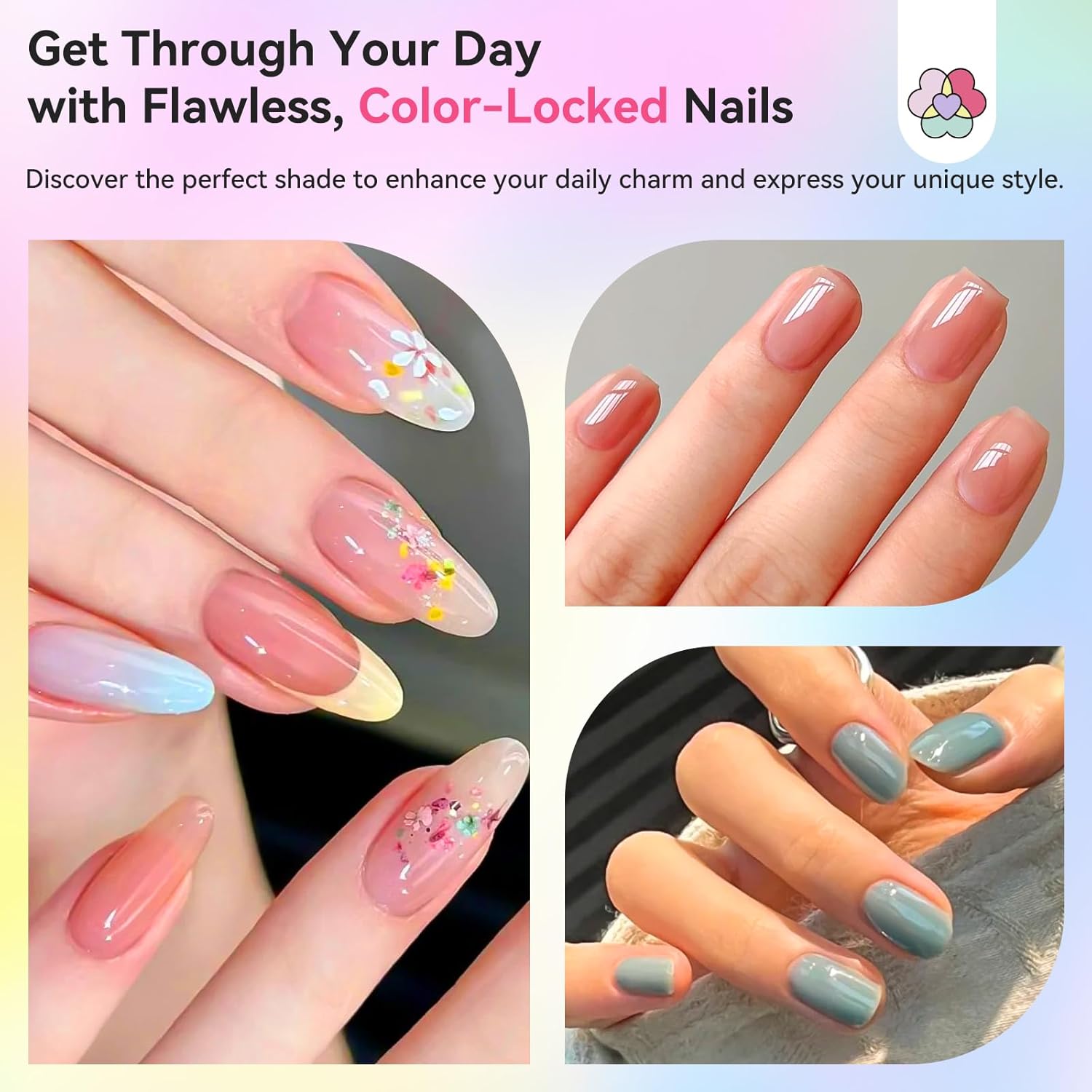 SAVILAND Color Artistry Nail Polish Set: Ultra Quick Dry Regular Nail Polish Kit 20+3 Colors Spring Summer Fingernail Polish Bulk Base Glossy & Matte Top Polish Coat Nail Art DIY Home Women Gift - Image 6