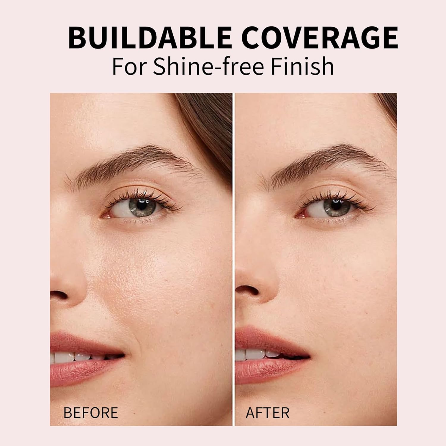 FV Flawless Matte Pressed Powder - Oil-Control & Long-Lasting Coverage, Lightweight Baking Setting Powder for All Skin Types, 0.28oz, Classic Ivory - Image 3