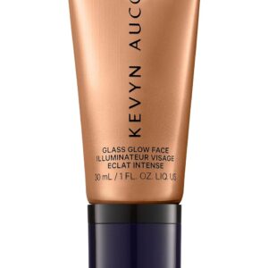 Kevyn Aucoin Glass Glow Face: Multi-purpose universal dewy highlighter for face and body. Creates glowing youthful-looking hydrated skin with a glassy complexion. Makeup artist go to.