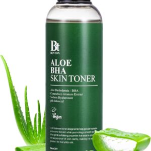 BENTON Aloe Skin Toner - Hydrating Face Toner for Oily & Dry Skin (6.76 fl. oz. / 200ml)