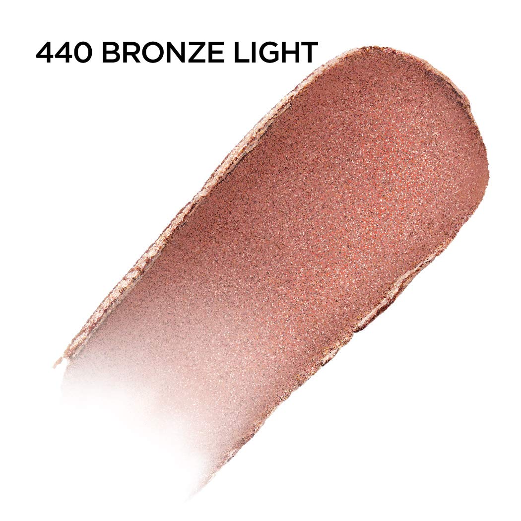 L'Oreal Paris Brilliant Eyes Shimmer Liquid Eye Shadow, Longwearing Lasting Shimmer, Crease Resistant, Flake-Proof, Precision Applicator, Quick Dry, Non-Greasy, Bronze Light, 0.1 oz. - Image 2