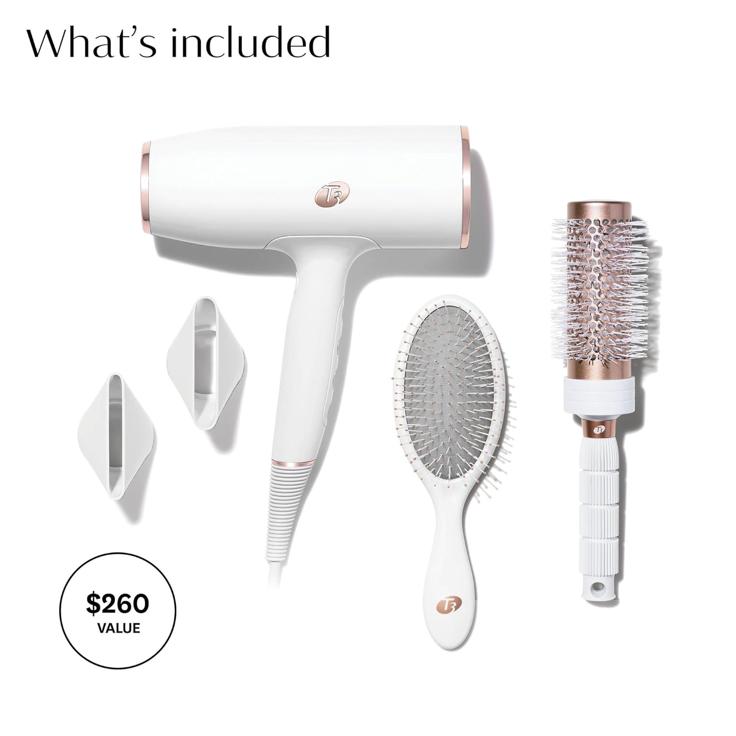 T3 AireLuxe Digital Ionic Professional Blow Hair Dryer, Fast Drying, Lightweight and Ergonomic, Volume Boosting, Frizz Smoothing, Multiple Heat and Speed Combinations - Image 2