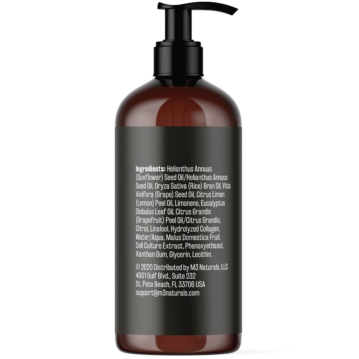 Anti Cellulite Massage Oil – Firming Body Oil with Collagen & Stem Cell | Skin Tightening, Anti-Aging & Cellulite Remover for Legs | with Natural Oils & Refreshing Aroma – 8 Fl Oz by M3 Naturals - Image 2