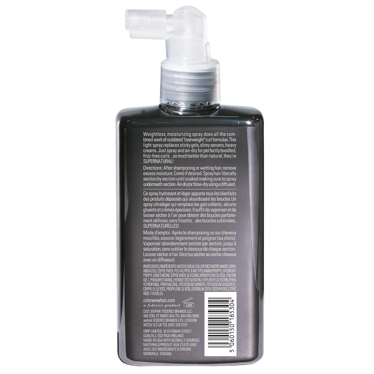 COLOR WOW Dream Coat Curly Hair 200ml Moisture Boosting Spray for Frizz-Free Styles - Image 2