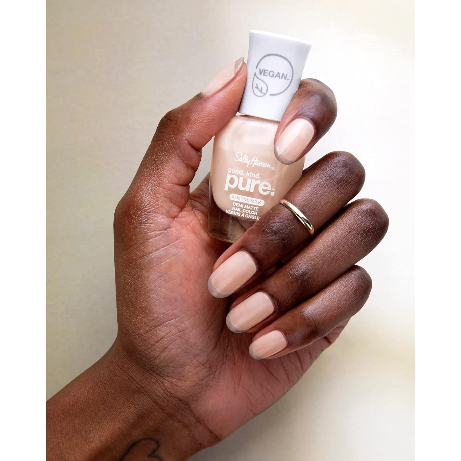 Sally Hansen Good.Kind.Pure Nail Polish 280 Fruity Papaya 0.33 fl oz (Pack of 1) - Image 6