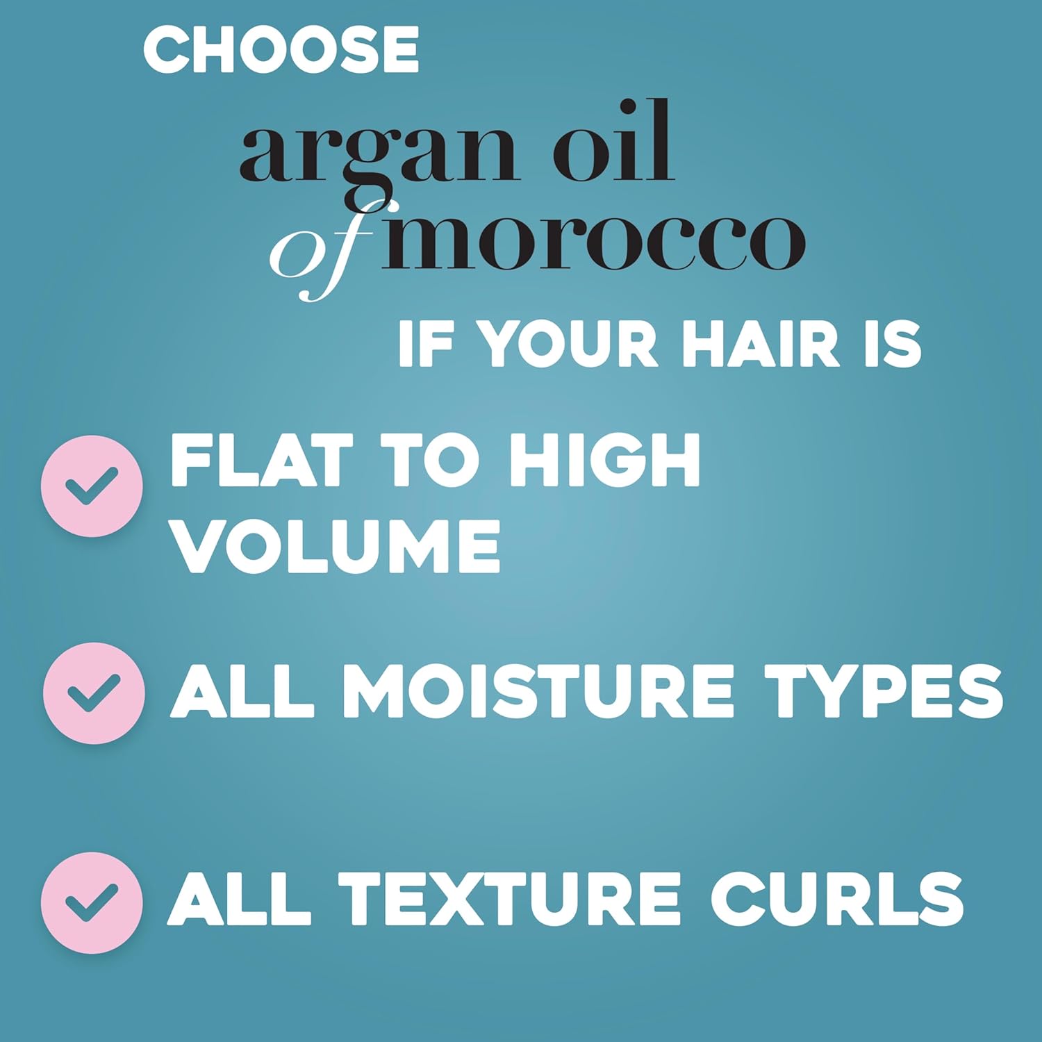 OGX Argan Oil Morocco Curling Perfection Curl Cream 6 oz Define & Smooth Anti-Frizz - Image 3