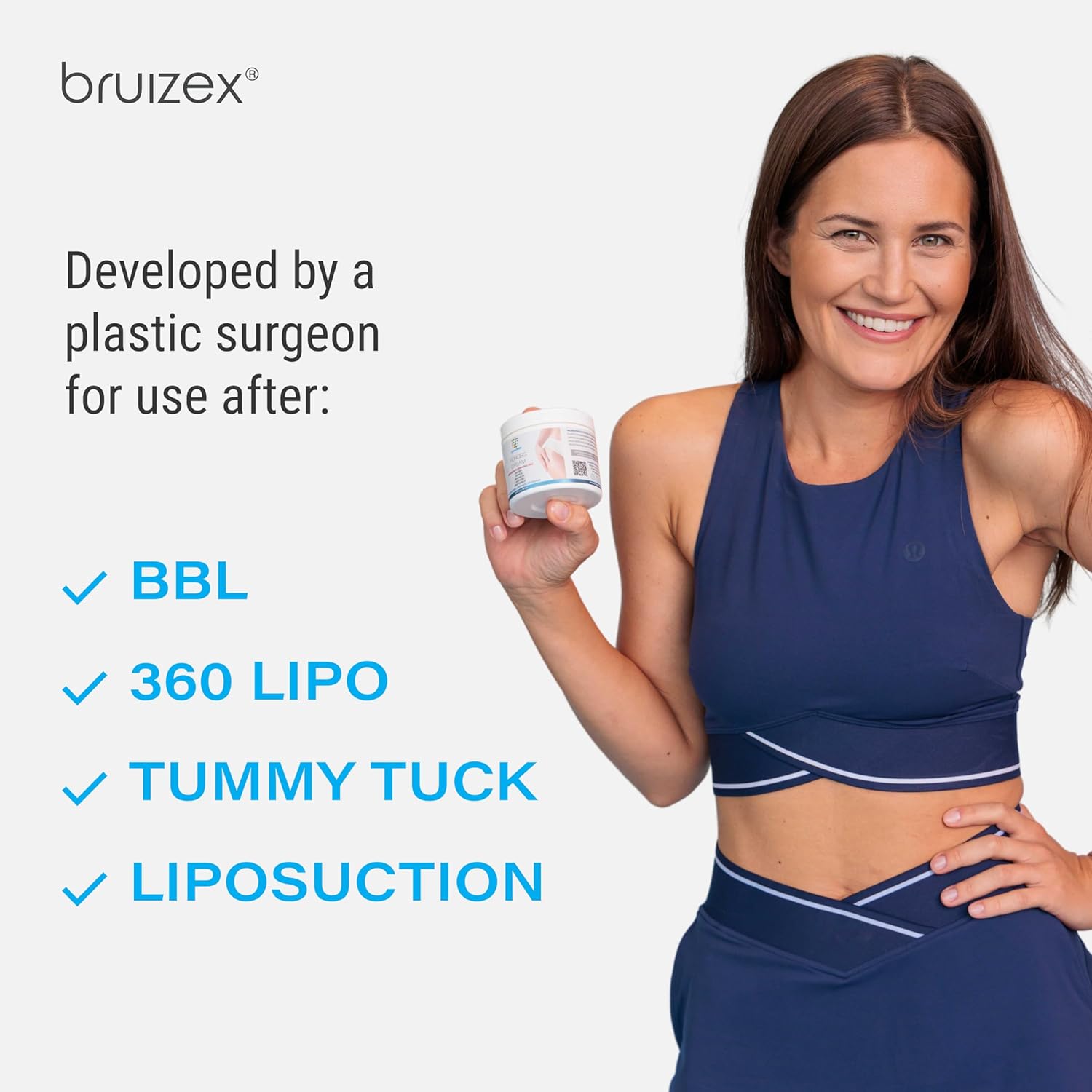 Fibrosis Care Cream After Liposuction and BBL I Use with Lymphatic Drainage Massage After 360 lipo, Brazilian Butt Lift, Tummy Tuck I Works with MLD Body Massager Tools, Faja, lipofoam I 4 Oz - Image 4