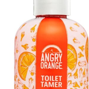 ANGRY ORANGE Toilet Tamer Bathroom Spray - Citrus Orange Spice - 6 oz