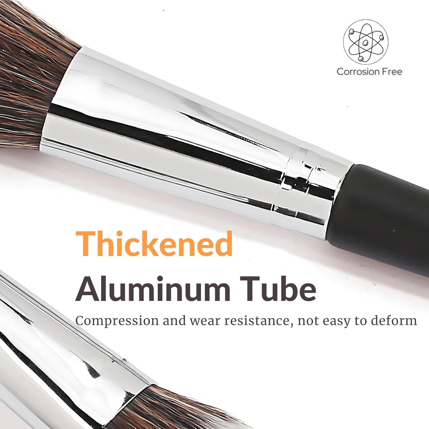 Concealer Brush – Kitten Paw Under-Eye Makeup Brush for Blending, Buffing & Setting – Works with Cream, Liquid & Powder – Covers Blemishes & Dark Circles – Soft Vegan Bristles - Image 5