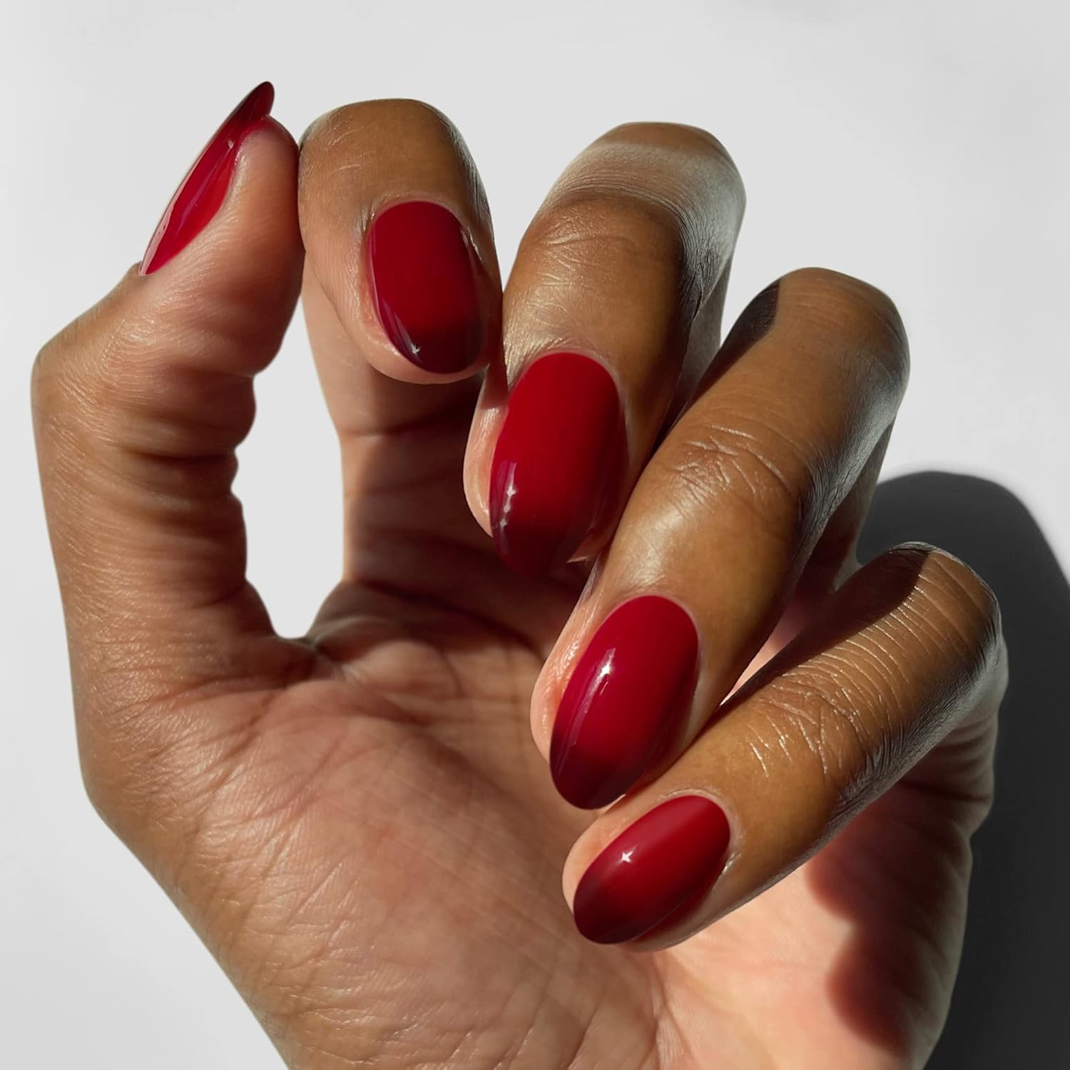 Cirque Colors Thermal Temperature Color Changing Mood Nail Polish - Rothko Red - 0.37 fl. oz. (11 ml) - Vegan, Cruelty-Free, Non-Toxic Formula - Image 6