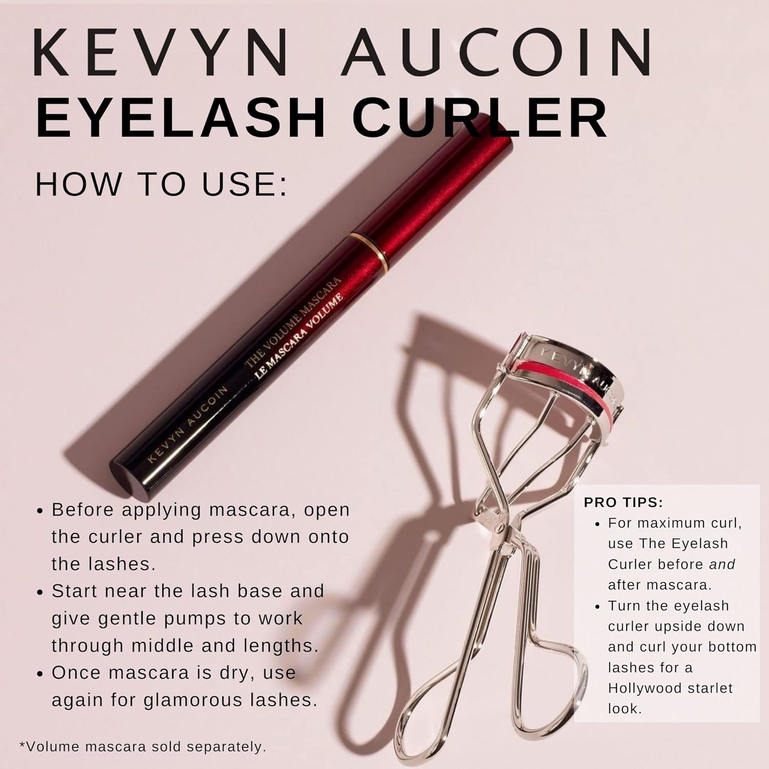 Kevyn Aucoin Women's The Eyelash Curler - Image 6