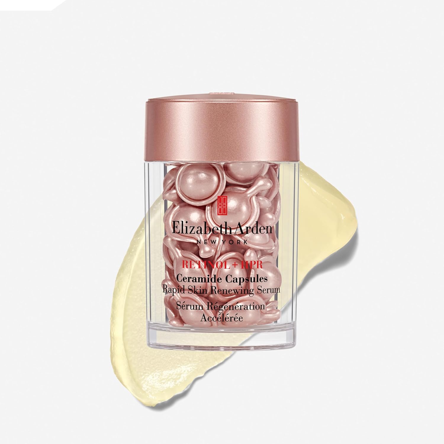 Elizabeth Arden Retinol + HPR Ceramide Capsules Rapid Skin Renewing Serum - Image 2