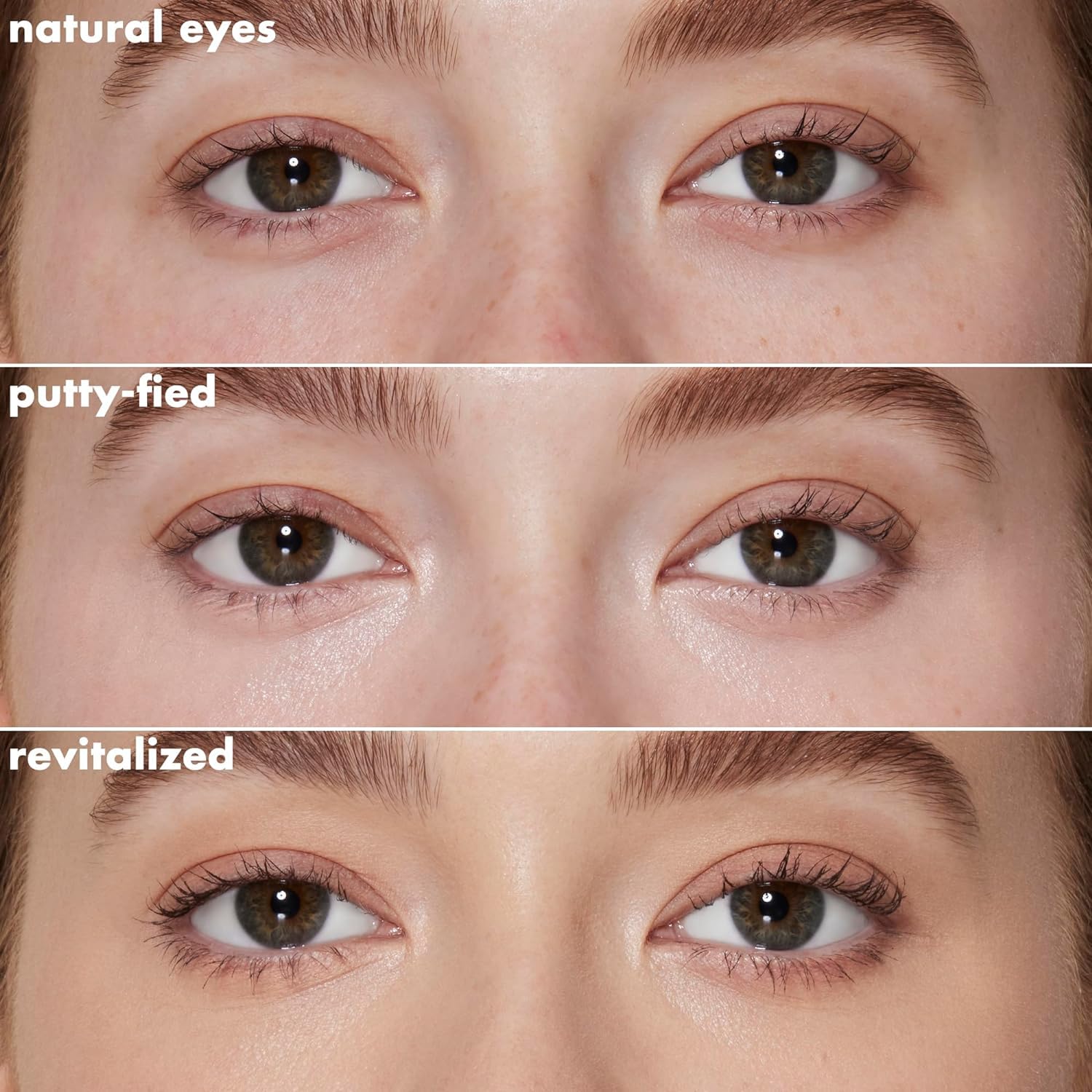 e.l.f. Putty Color-Correcting Eye Brightener, Under-eye Brightener & Primer Reduces Appearance Of Dark Circles, Vegan & Cruelty-Free, Light/Medium - Image 5