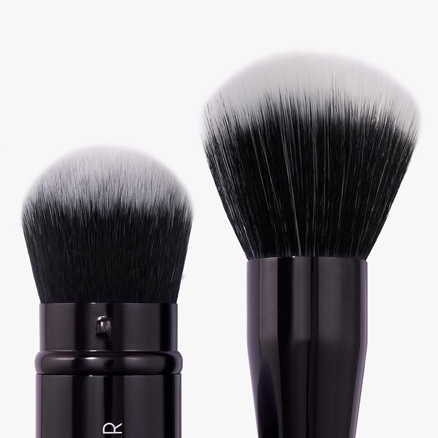 LAURA GELLER NEW YORK Blending Beauties Two-Piece Makeup Brush Gift Set for Powders and Foundation - Image 6