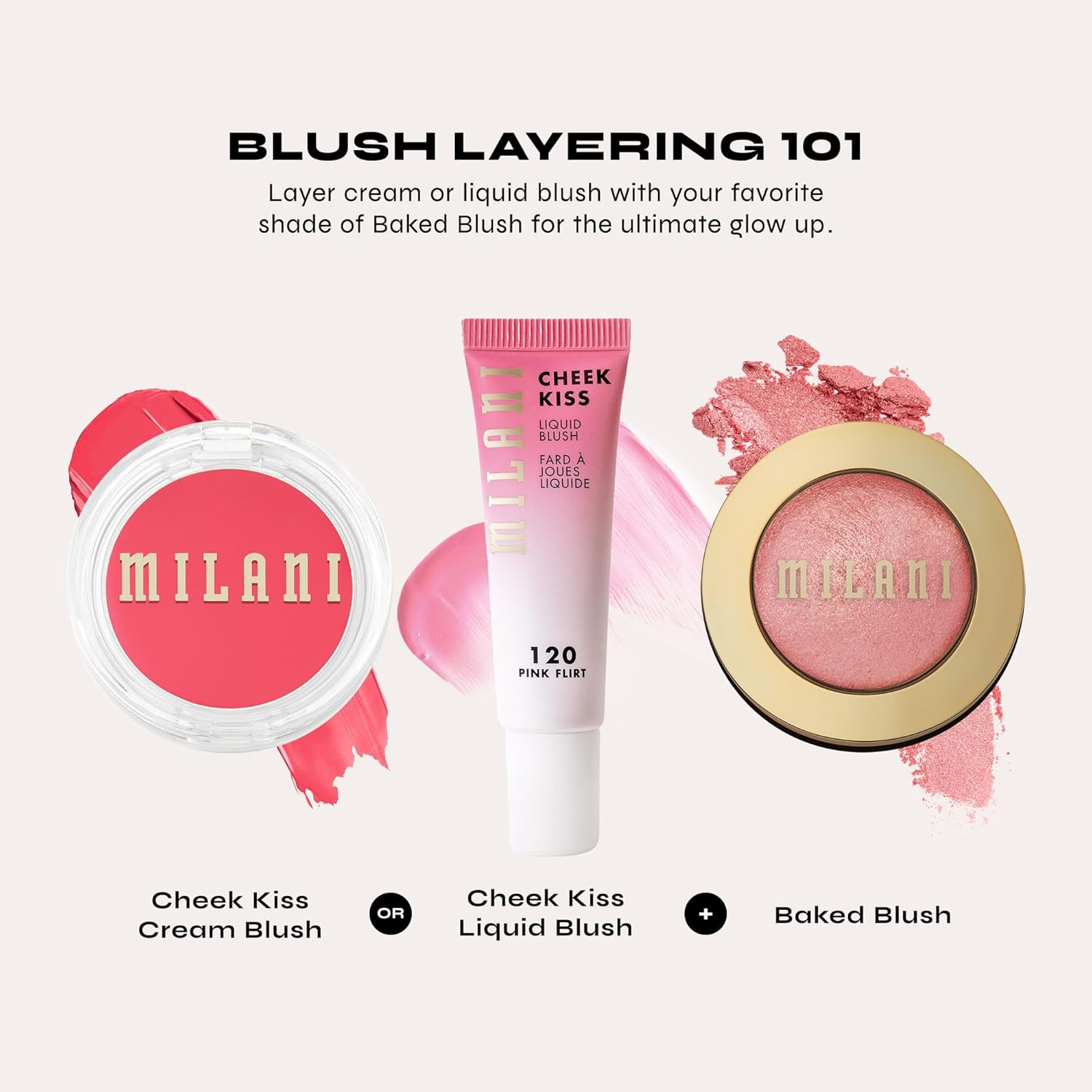 Milani Baked Blush, Powder Blush for Cheeks, Cruelty Free Makeup - Shape, Contour & Highlight Face for a Shimmery or Matte Finish -Rose D'oro - Image 7