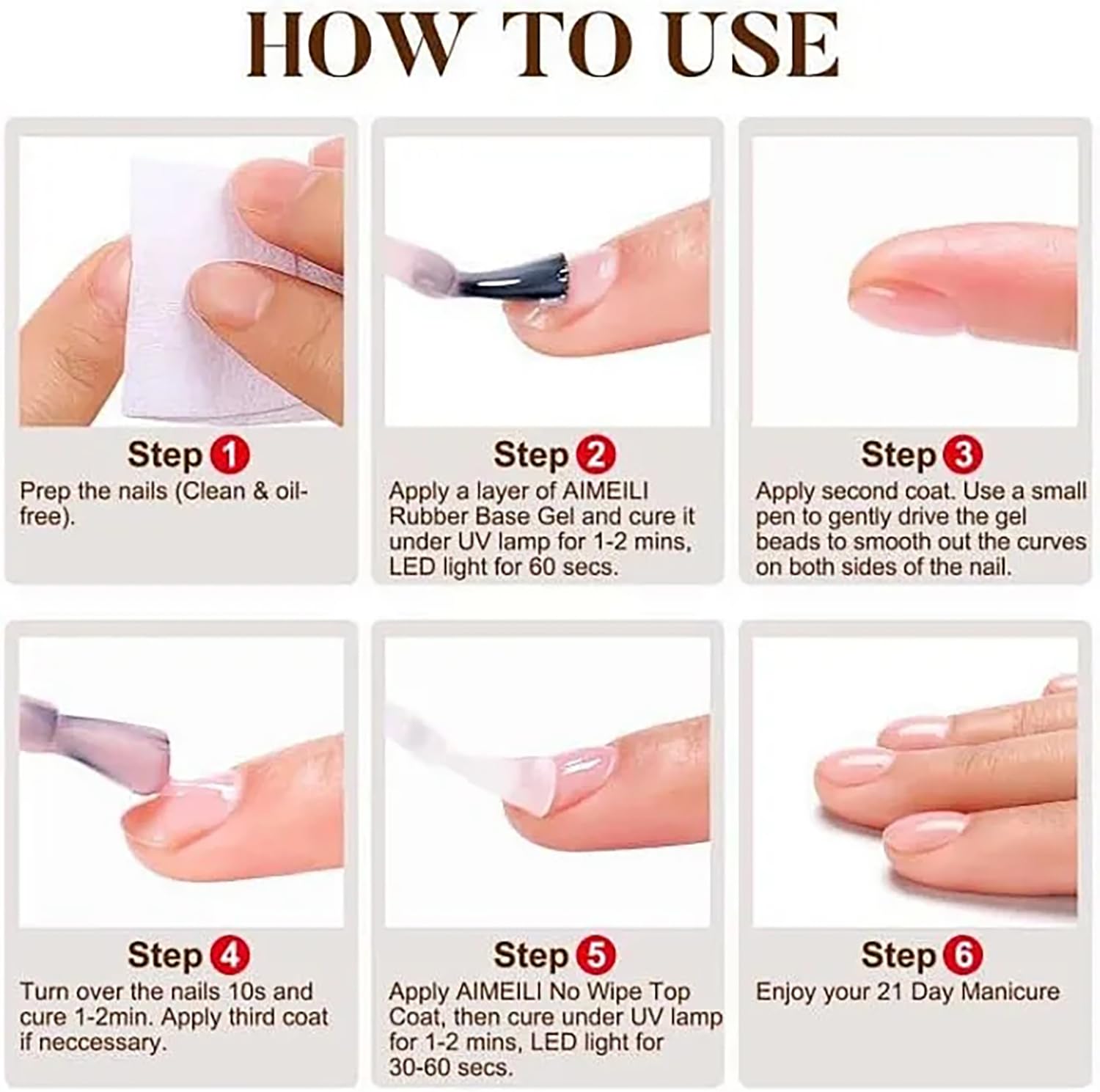24Pcs French Press on Nails Short Square Fake Nails with Flowers and Leaf Design Summer Jelly Glue Nails White Outline False Nails Glossy Acrylic Stick on Nails for Women Girls - Image 7