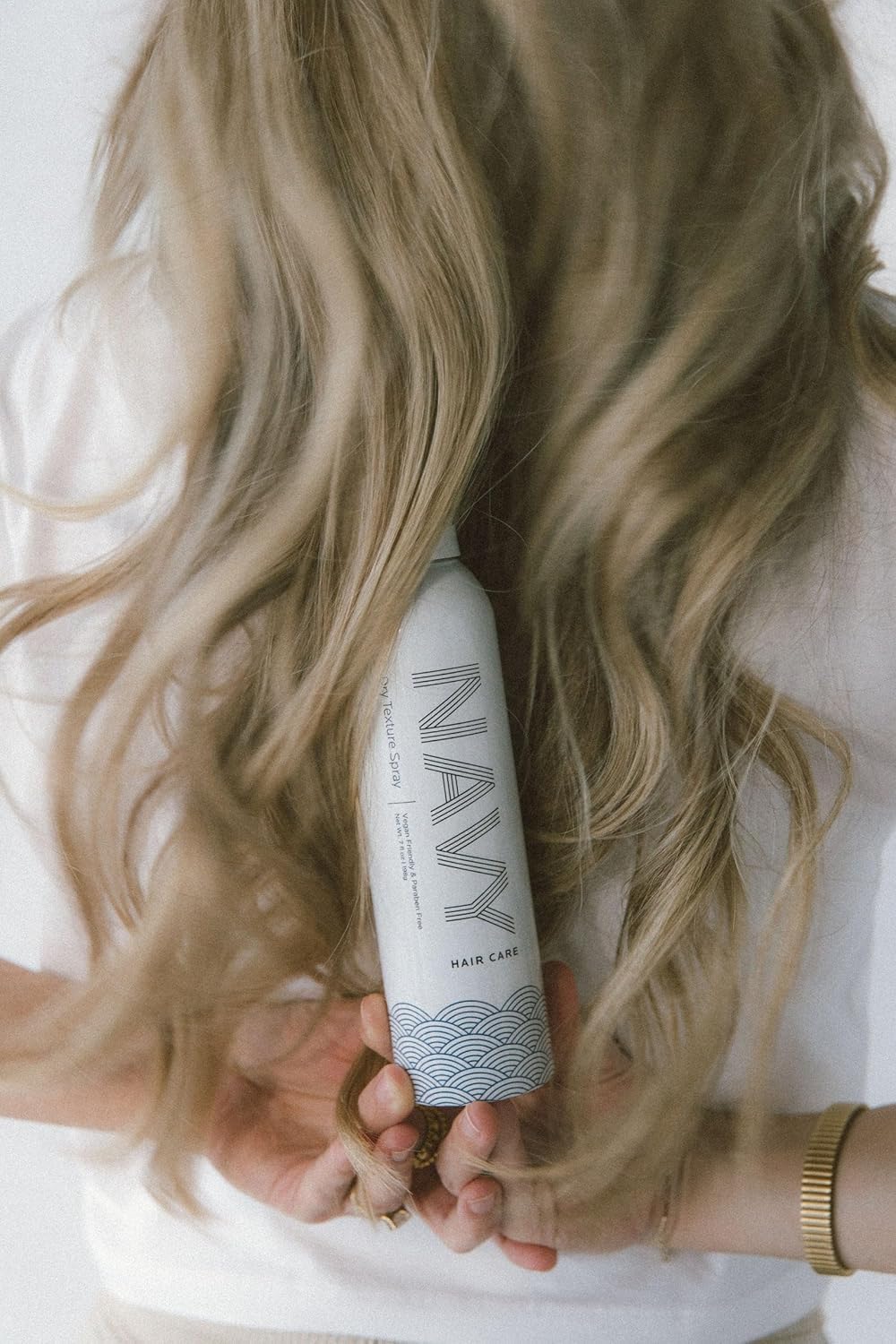 NAVY HAIR CARE Dry Texture Spray | Adds Instant Thickness + Volume | Sunflower Oil for Hair Breakage | 7 oz - Image 4