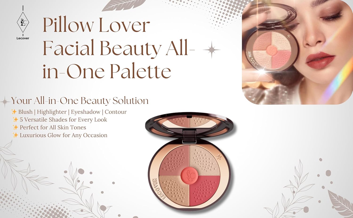 Luxury Makeup 5 Items Set (Gift Box) - Image 4