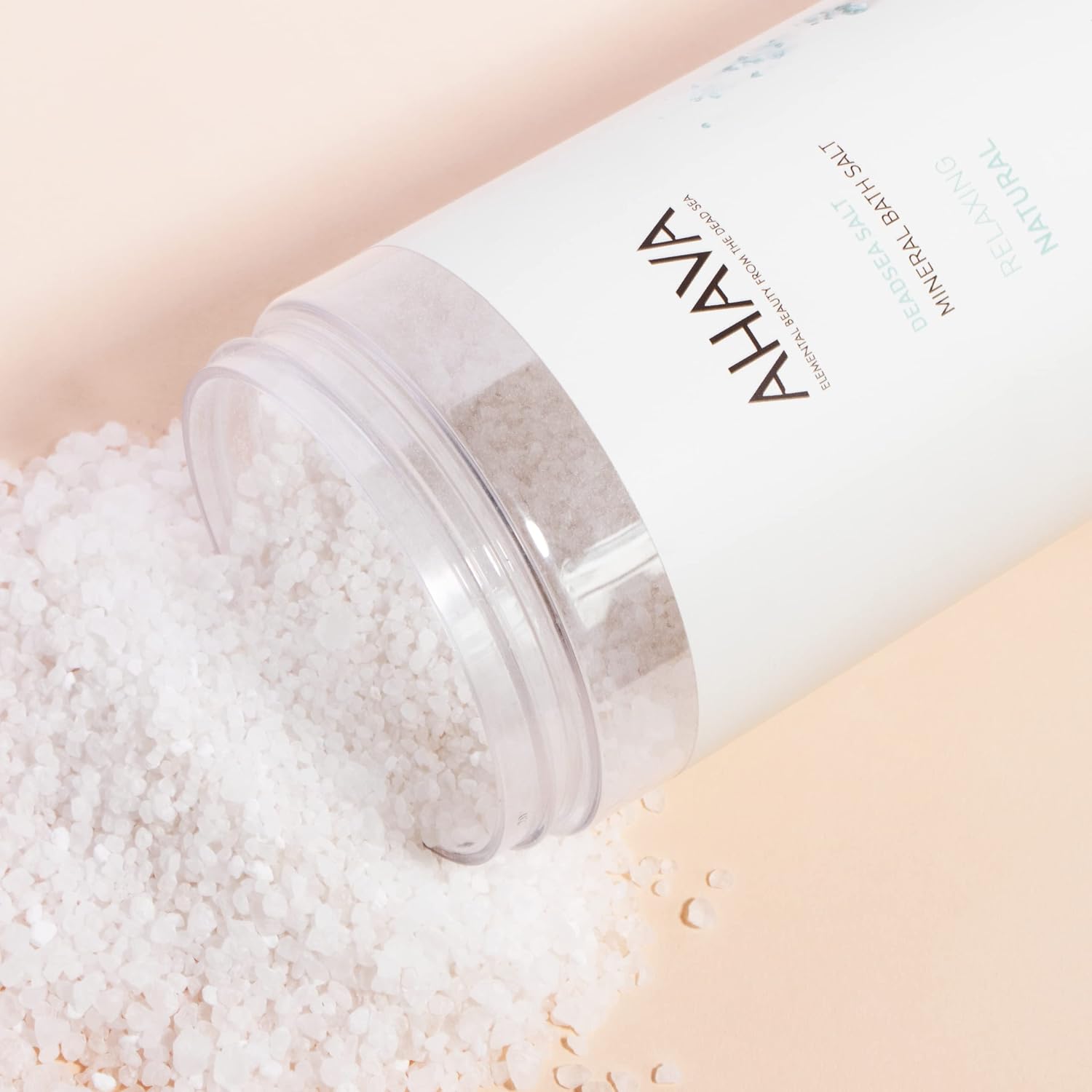 AHAVA Dead Sea Mineral Bath Salt- Intense Relaxation for Body & Mind, Elevates Moisture, Softens & Eases Sore Muscles, Enriched by Exclusive Dead Sea Salt & Osmoter blend, 32 oz - Image 5