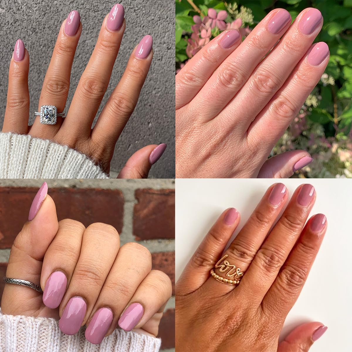 Olive & June Long-Lasting Nail Polish Plump, Gel-Like Finish No Lamp Needed Lasts up to 10 days Salon-Quality Color at Home 15-Free, Vegan & Cruelty-Free Chip-Resistant Shine World Lit - Image 4