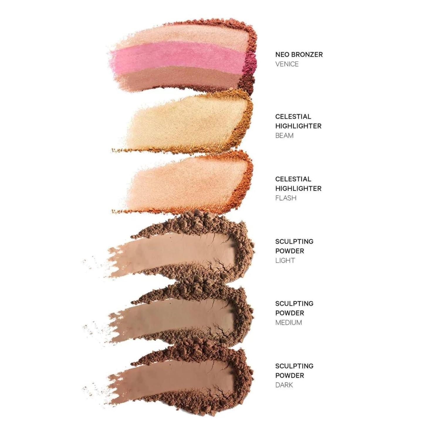 Kevyn Aucoin Sculpt and Define Contour Book: All-in-one makeup artist palette compact. Defines facial features. Eyes, cheekbone, nose & jawline. Highlighters to glow. All skin tones & shapes. - Image 3