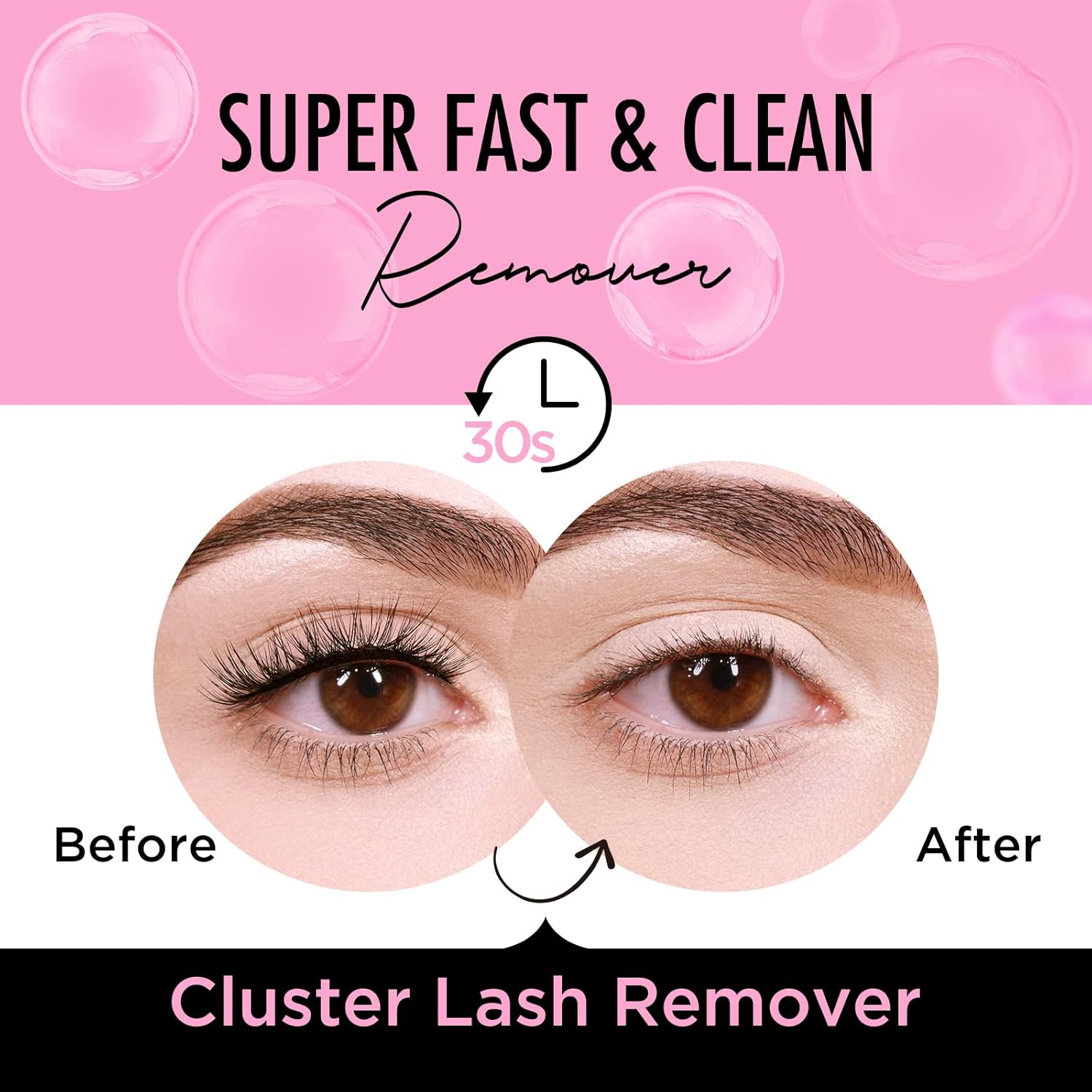 BEPHOLAN 100ml Gentle Sensitive Eye Lash Glue Remover for DIY Extension & Makeup - Image 7